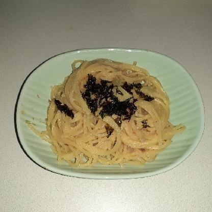 美味しいパスタできました^^